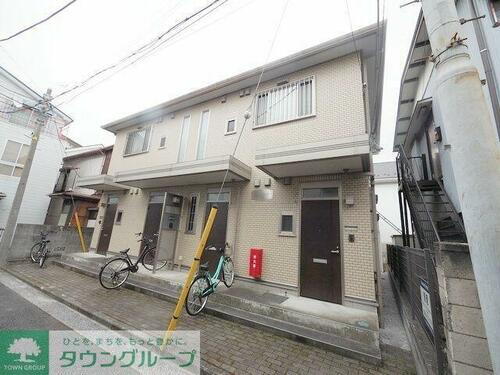 神奈川県横浜市鶴見区市場大和町 賃貸アパート