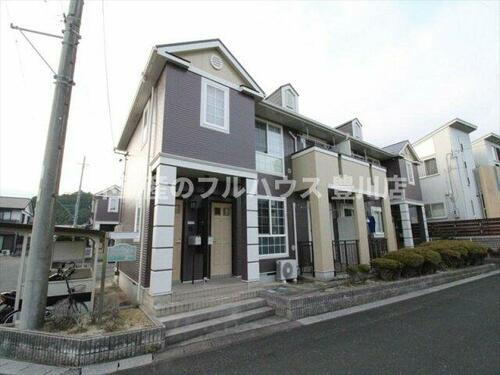 愛知県新城市市場台４丁目 賃貸アパート