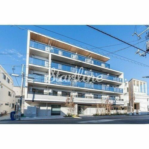 スタイリオ池上ウェル 5階建