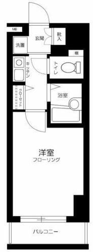 東京都新宿区早稲田町 早稲田駅 1K マンション 賃貸物件詳細