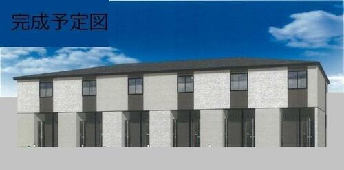 熊本県熊本市北区龍田１丁目  2階建