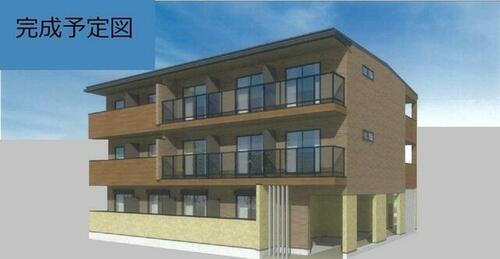 熊本県菊池郡菊陽町大字津久礼  3階建