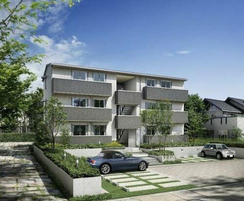 東京都日野市平山４丁目 3階建 築3年11ヶ月