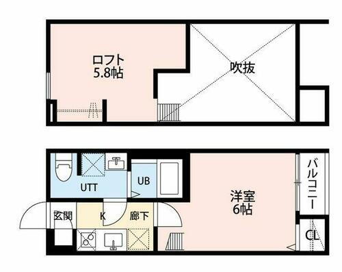 千葉県柏市豊四季 南柏駅 1K アパート 賃貸物件詳細