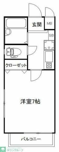 埼玉県さいたま市見沼区堀崎町 大和田駅 1K マンション 賃貸物件詳細