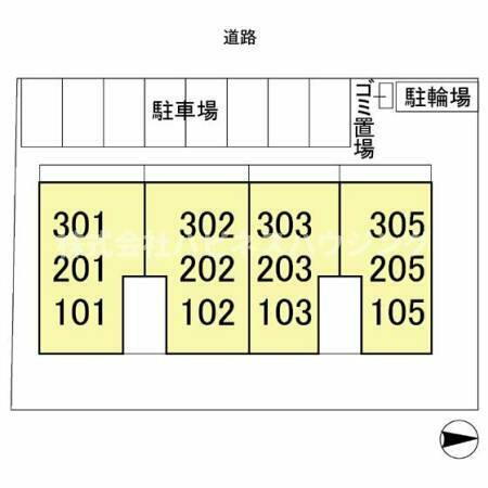 エシカルコート 北柏駅 1LDK 賃貸(賃貸マンション・アパート)