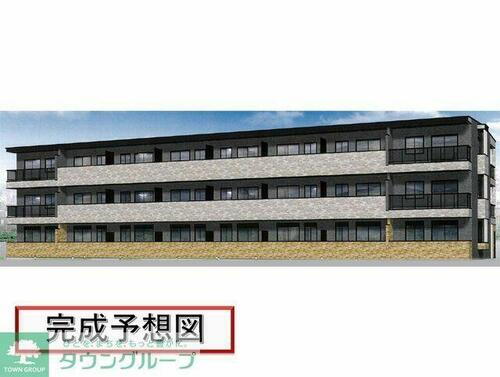 埼玉県越谷市神明町２丁目 賃貸アパート