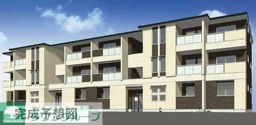 埼玉県三郷市中央４丁目 3階建