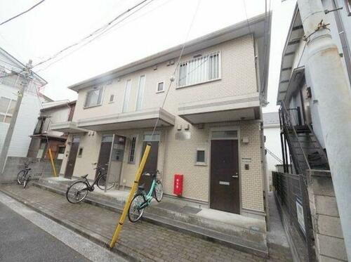 神奈川県横浜市鶴見区市場大和町 賃貸アパート