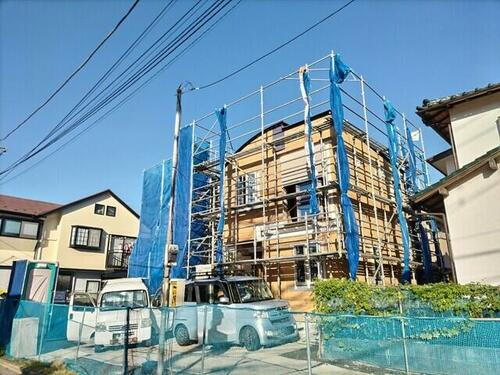 神奈川県横浜市金沢区釜利谷東６丁目 テラスハウス