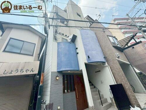 大阪府大阪市城東区諏訪１丁目 築25年3ヶ月 4階建