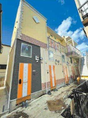 神奈川県横浜市磯子区森５丁目 2階建 築3年5ヶ月