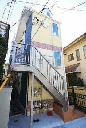 神奈川県横浜市南区平楽 賃貸アパート