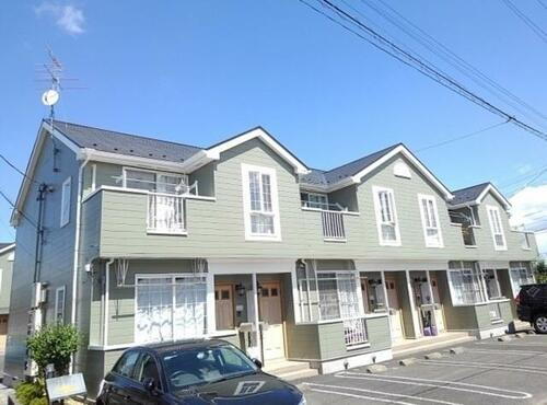 福島県福島市瀬上町字行人堂 賃貸アパート