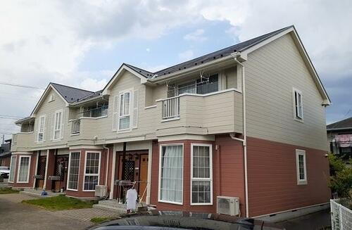 福島県福島市森合字中谷地 賃貸アパート