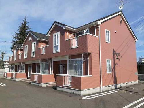 福島県福島市方木田字北白家 賃貸アパート