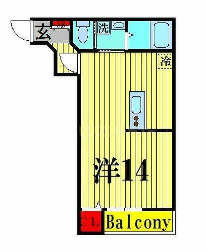 東京都足立区伊興４丁目 竹ノ塚駅 ワンルーム アパート 賃貸物件詳細