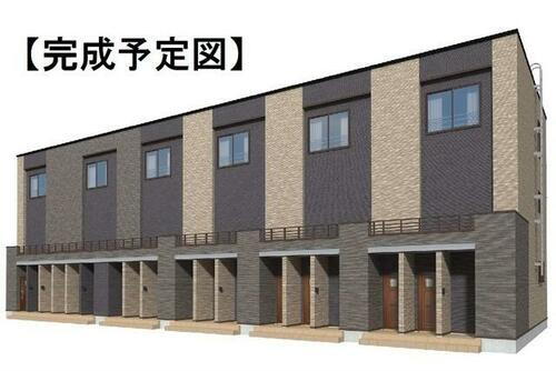 山梨県甲斐市篠原  3階建