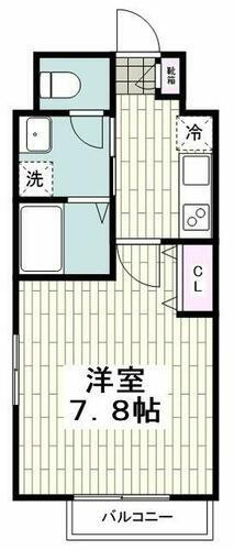 神奈川県横浜市金沢区六浦南２丁目 六浦駅 1K マンション 賃貸物件詳細