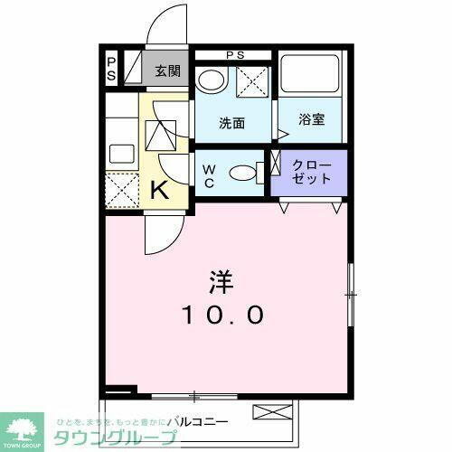神奈川県茅ヶ崎市東海岸北３丁目 茅ケ崎駅 1K アパート 賃貸物件詳細