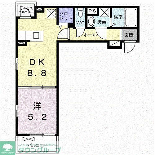 サンコート香川 3階 1LDK 賃貸物件詳細