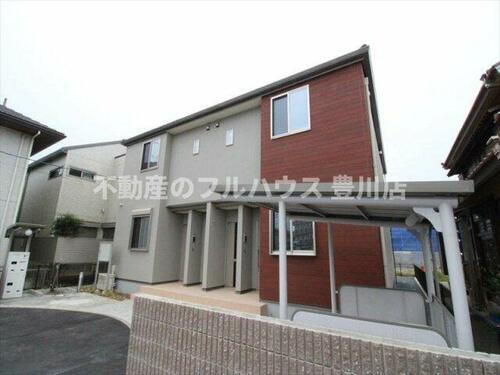 愛知県豊川市牛久保駅通５丁目 賃貸アパート