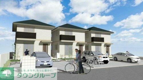 千葉県流山市大字南 2階建 