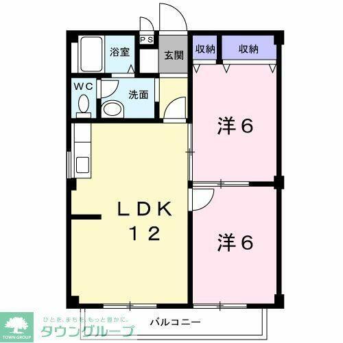 千葉県松戸市六高台７丁目 六実駅 2LDK アパート 賃貸物件詳細