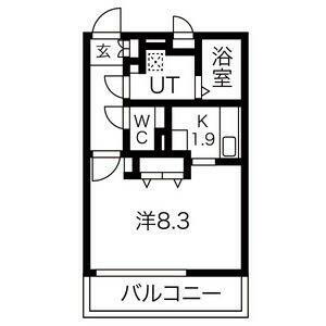 愛知県名古屋市南区元柴田東町３丁目 柴田駅 1K アパート 賃貸物件詳細