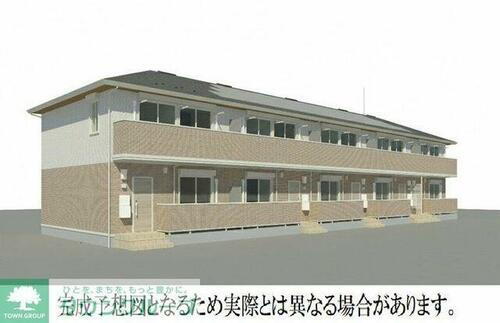 東京都昭島市中神町２丁目 テラスハウス