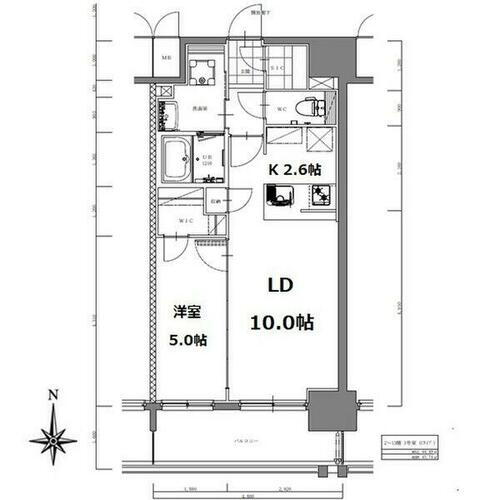 Ｓ－ＲＥＳＩＤＥＮＣＥ亀島駅前ｂｌａｚｅ 2階 1LDK 賃貸物件詳細