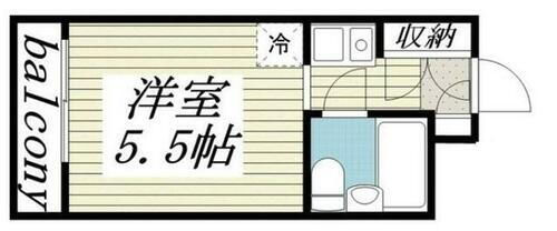 神奈川県横浜市港北区大倉山３丁目 大倉山駅 ワンルーム マンション 賃貸物件詳細