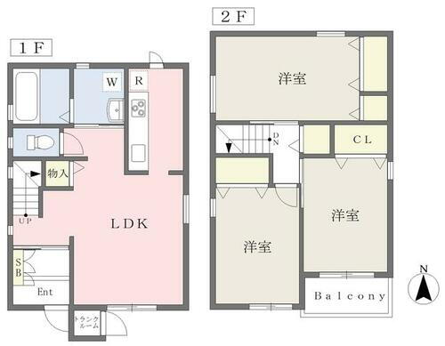 兵庫県西宮市大森町 賃貸一戸建て