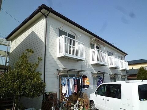 東京都福生市大字福生 賃貸アパート