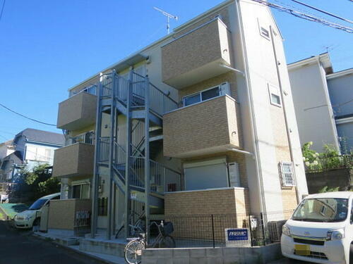 神奈川県横浜市旭区万騎が原 賃貸アパート