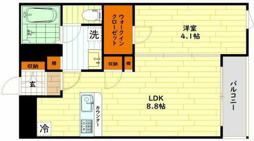 大阪府大阪市都島区都島中通３丁目 賃貸マンション