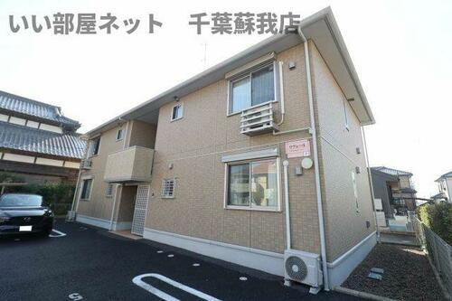 千葉県千葉市緑区誉田町１丁目 賃貸アパート