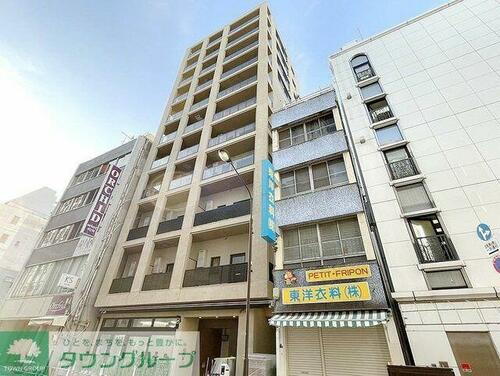 東京都中央区日本橋横山町 11階建