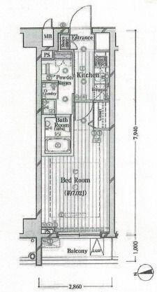 東京都新宿区歌舞伎町２丁目 東新宿駅 1K マンション 賃貸物件詳細