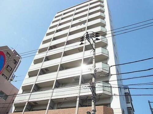 プラチナコート多摩川イースト 13階建