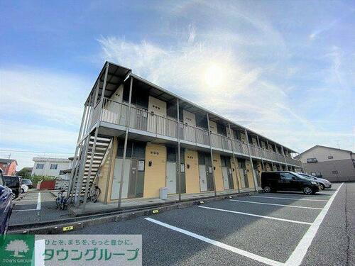 群馬県太田市新井町 賃貸アパート