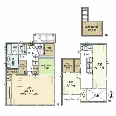 愛知県清須市西枇杷島町地領２丁目 賃貸一戸建て