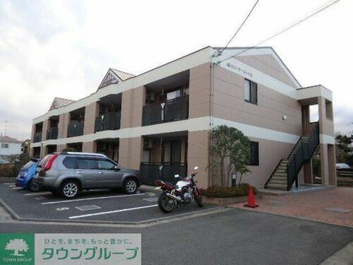 神奈川県茅ヶ崎市円蔵 賃貸アパート