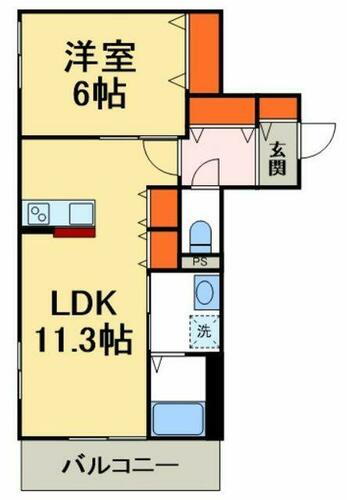 千葉県松戸市西馬橋蔵元町 馬橋駅 1LDK マンション 賃貸物件詳細
