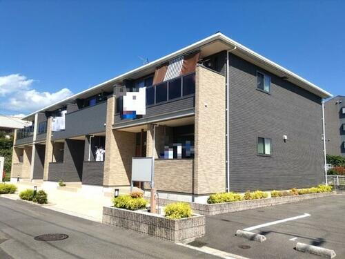 愛媛県東温市南方 賃貸アパート