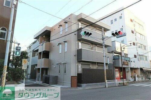 千葉県柏市中央２丁目 築4年1ヶ月 3階建