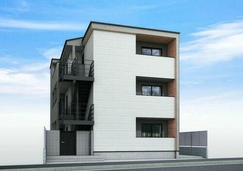 東京都昭島市緑町４丁目 賃貸アパート