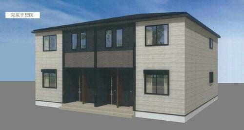 熊本県上益城郡益城町大字広崎  2階建