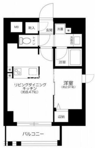 東京都千代田区神田三崎町２丁目 水道橋駅 1LDK マンション 賃貸物件詳細