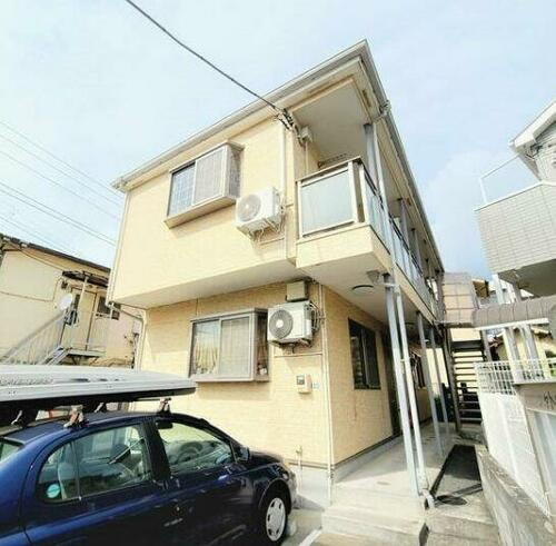 神奈川県横浜市南区別所３丁目 2階建 築21年8ヶ月